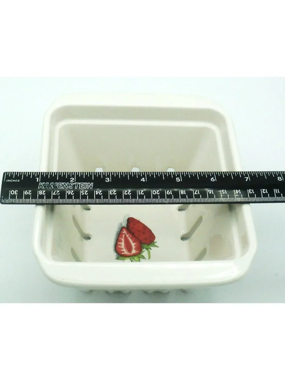 Rae Dunn Berry Basket Colander Blueberry Strawberry 7 Inch Set of 2